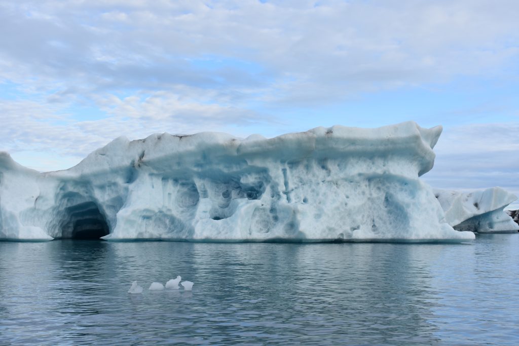 Gran Iceberg Islandia