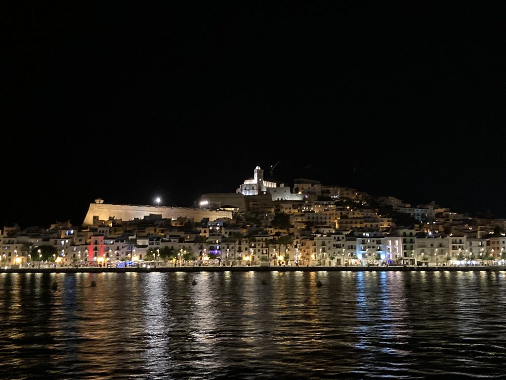 Ibiza de noche