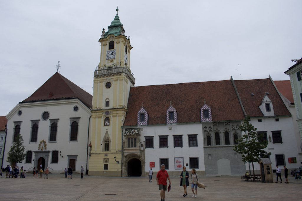 Ayuntamiento viejo bratislava