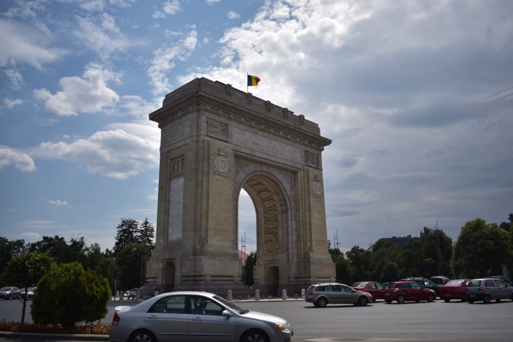 Arco Triunfo Bucarest