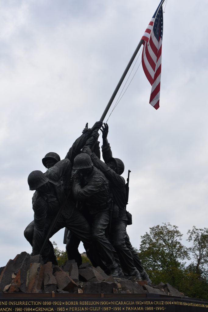 Memorial del cuerpo de marines USA