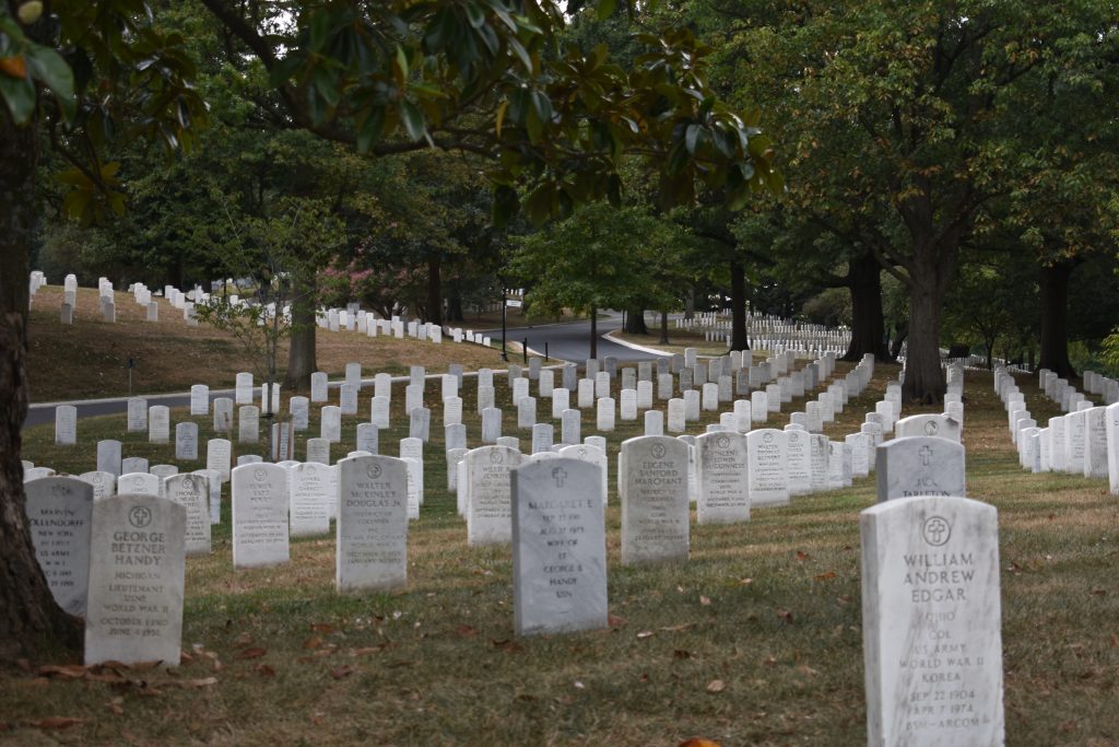 Arlington cementerio Washington Dc USA