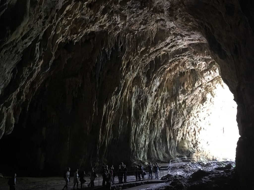 Skojcan caves