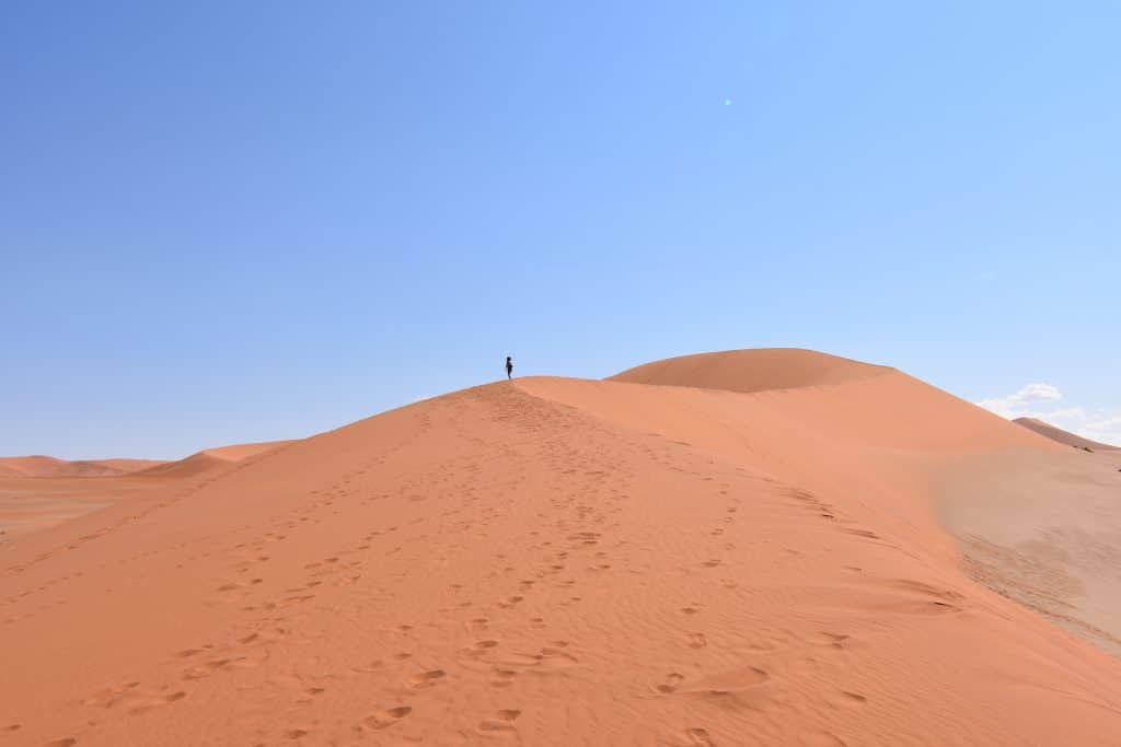 Namib desierto