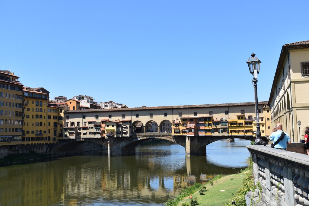 Puente viejo Florencia
